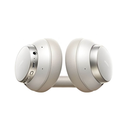 Наушники накладные беспроводные UGREEN HP206 Studio Pro Hybrid Active Noise-Cancelling. Цвет: белый