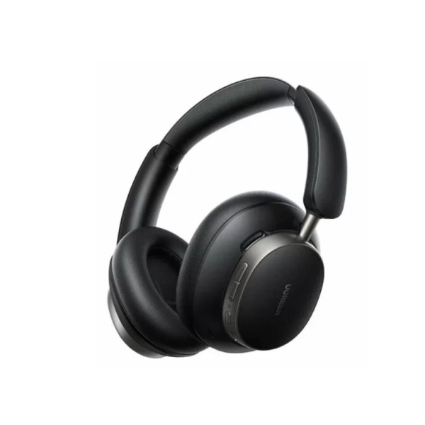 Наушники накладные беспроводные UGREEN HP206 Studio Pro Hybrid Active Noise-Cancelling. Цвет: черный