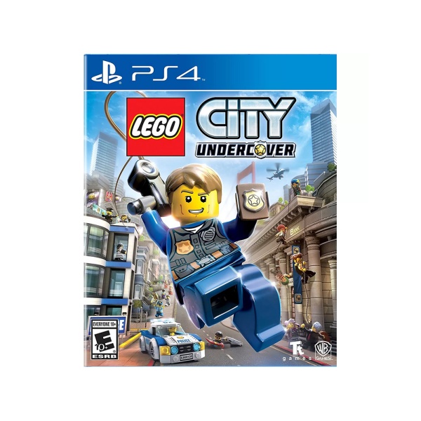 Игра LEGO City Undercover [PS4, русский язык] (EU)