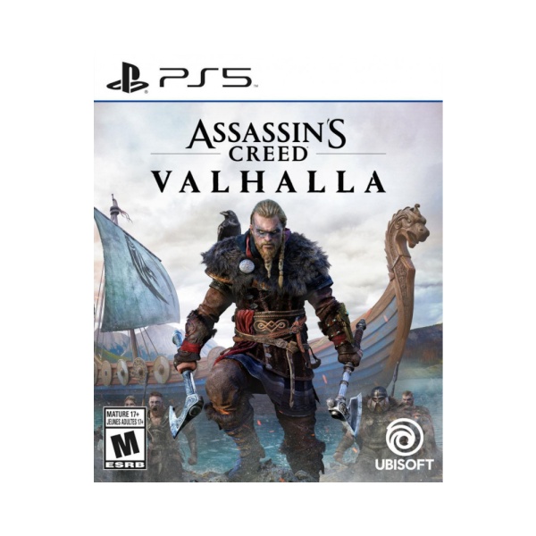 Игра Assassin's Creed: Вальгалла [PS5, русский язык] (EU)
