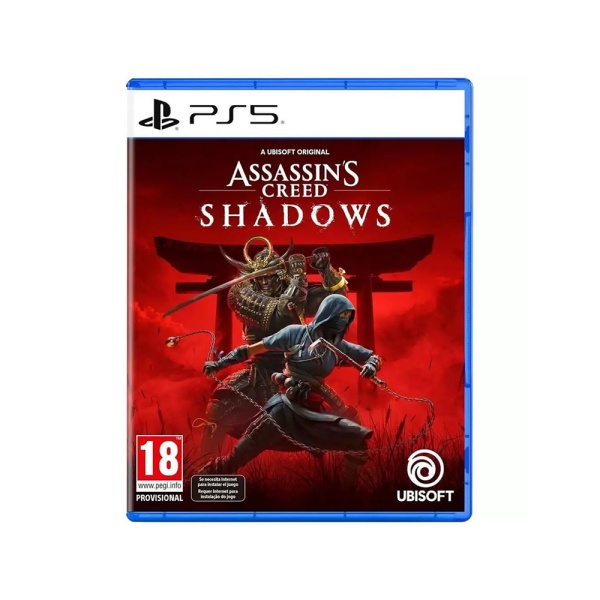 Игра Assassin's Creed: Shadows [PS5, русские субтитры] 