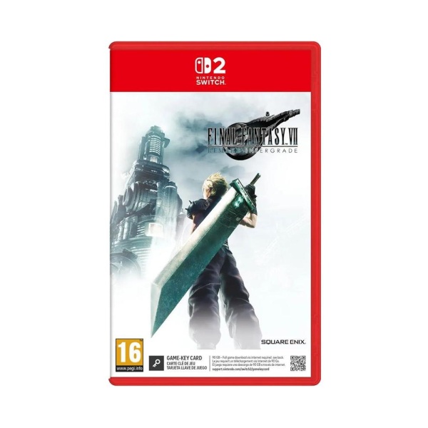 Игра Final Fantasy VII Remake Intergrade (Switch 2) (Английский язык)