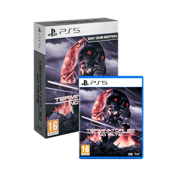 Игра Terminator 2D No Fate Day-1 Edition [PS5, русские субтитры]