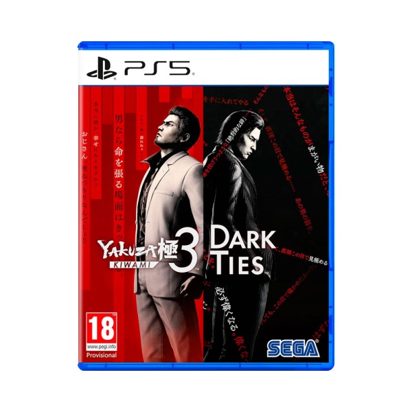 Игра Yakuza Kiwami 3 and Dark Ties [PS5, русские субтитры]