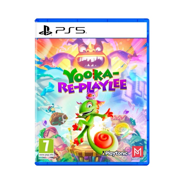 Игра Yooka Re-PlayLee [PS5, русские субтитры]