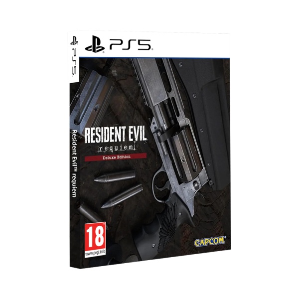 Игра Resident Evil 9 Requiem Издание Делюкс [PS5, русский язык]