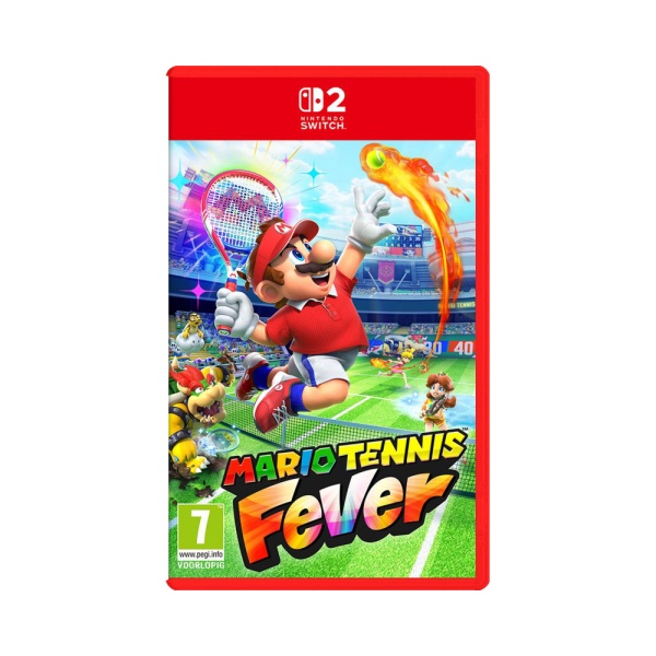 Игра Mario Tennis Fever (Switch) (Английский язык)