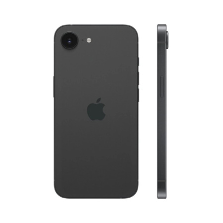 Смартфон Apple iPhone 17e 256 ГБ (nano-SIM + eSIM). Цвет: черный