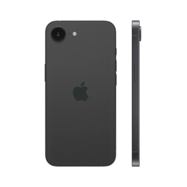 Смартфон Apple iPhone 17e 512 ГБ (nano-SIM + eSIM). Цвет: черный