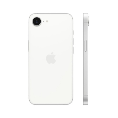 Смартфон Apple iPhone 17e 512 ГБ (nano-SIM + eSIM). Цвет: белый