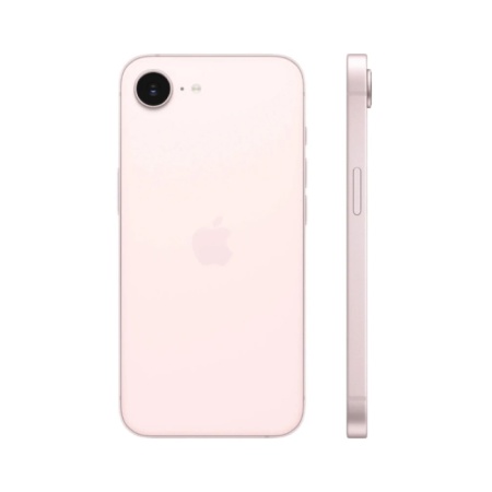 Смартфон Apple iPhone 17e 512 ГБ (nano-SIM + eSIM). Цвет: розовый