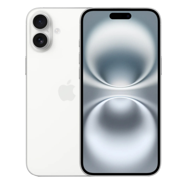 Смартфон Apple iPhone 16 Plus 128 ГБ (nano-SIM + eSIM). Цвет: белый