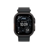 Apple Watch Ultra 3 (2025), 49 мм, корпус из титана черного цвета, ремешок "океаническая петля"