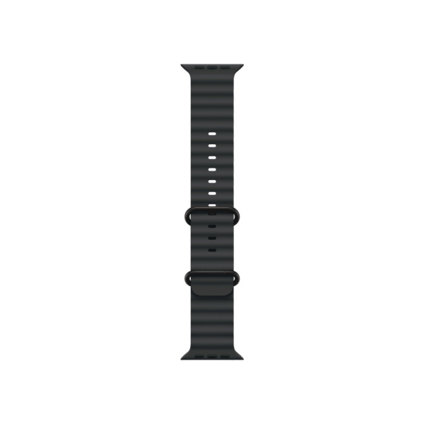 Apple Watch Ultra 3 (2025), 49 мм, корпус из титана черного цвета, ремешок "океаническая петля"