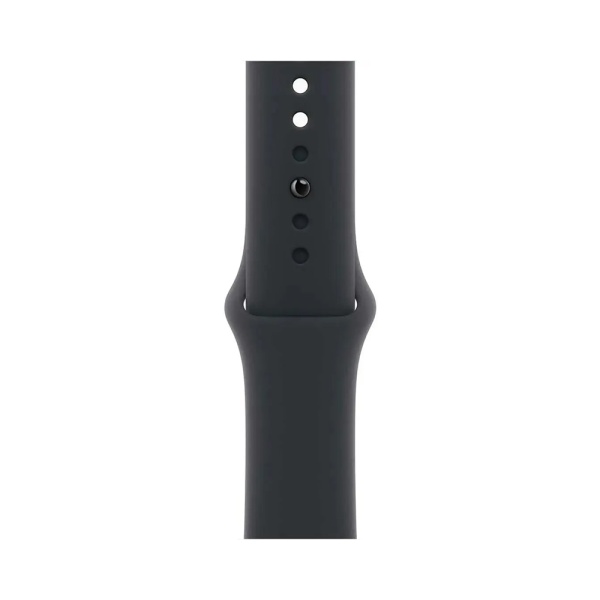 Apple Watch SE 3 (2025), 44 мм, корпус из алюминия цвета "Темная ночь", спортивный ремешок (M/L)