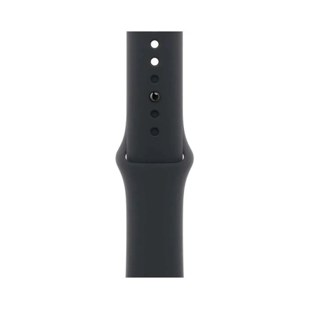 Apple Watch SE 3 (2025), 44 мм, корпус из алюминия цвета "Темная ночь", спортивный ремешок (M/L)