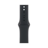 Apple Watch SE 3 (2025), 44 мм, корпус из алюминия цвета "Темная ночь", спортивный ремешок (M/L)