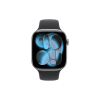 Apple Watch Series 11, 46 мм, корпус из алюминия цвета "серый космос", спортивный ремешок (M/L)