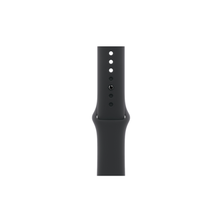 Apple Watch Series 11, 46 мм, корпус из алюминия цвета "серый космос", спортивный ремешок (M/L)