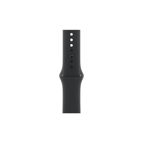 Apple Watch Series 11, 46 мм, корпус из алюминия цвета "серый космос", спортивный ремешок (S/M)
