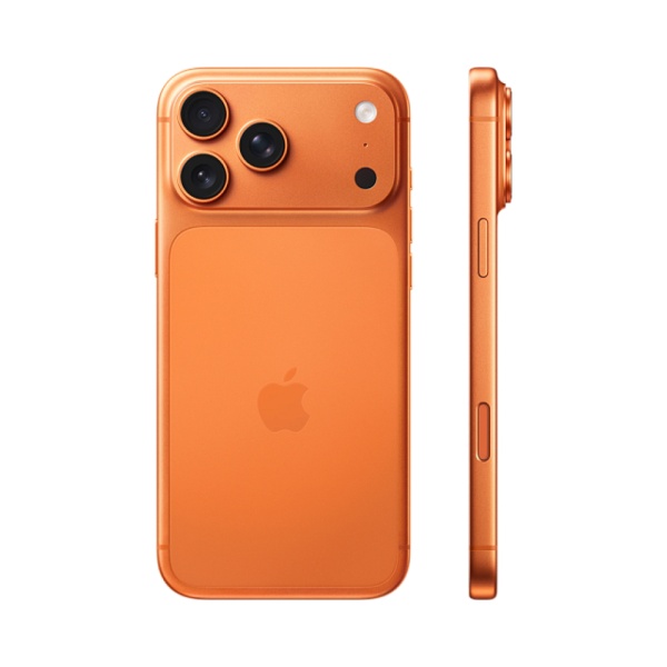 Смартфон Apple iPhone 17 Pro Max 256 ГБ (eSIM). Цвет: "Космический оранжевый"