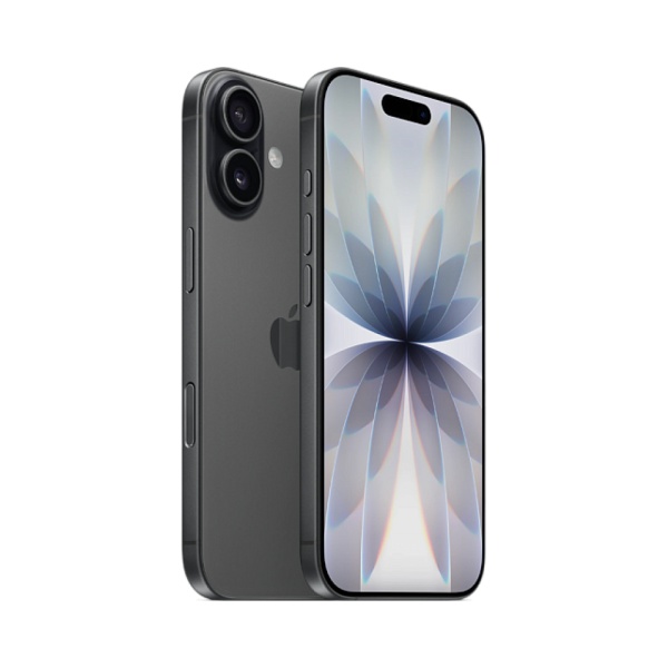 Смартфон Apple iPhone 17 256 ГБ (eSIM). Цвет: черный