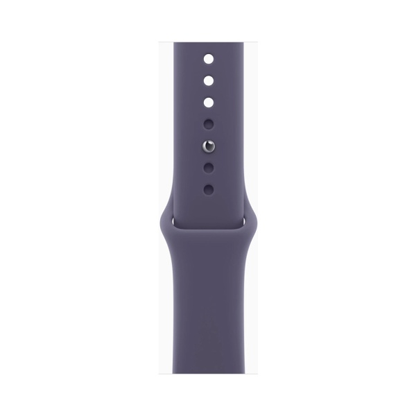 Apple Watch Series 11, 46 мм, корпус из алюминия серебристого цвета, спортивный ремешок (M/L)