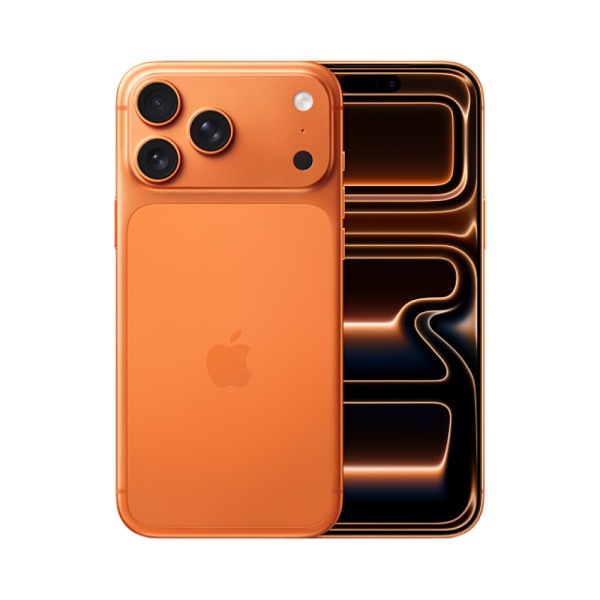 Смартфон Apple iPhone 17 Pro 512 ГБ (nano-SIM + eSIM). Цвет: "Космический оранжевый"