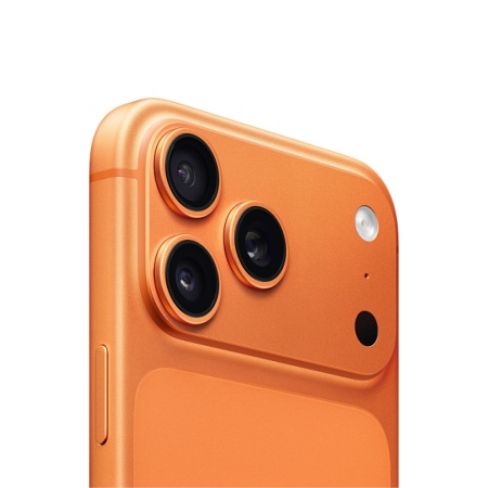 Смартфон Apple iPhone 17 Pro 512 ГБ (nano-SIM + eSIM). Цвет: "Космический оранжевый"
