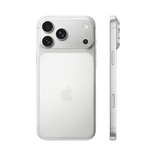 Смартфон Apple iPhone 17 Pro 512 ГБ (nano-SIM + eSIM). Цвет: серебристый