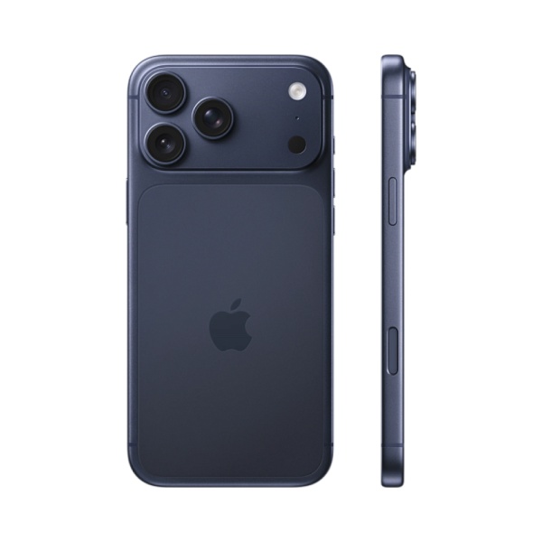 Смартфон Apple iPhone 17 Pro 512 ГБ (nano-SIM + eSIM). Цвет: темно-синий