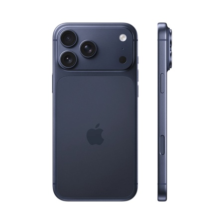 Смартфон Apple iPhone 17 Pro 512 ГБ (nano-SIM + eSIM). Цвет: темно-синий