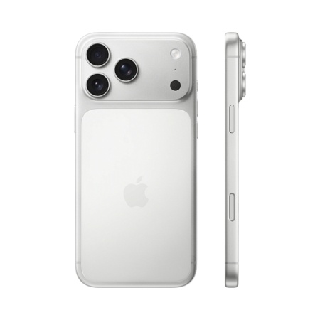 Смартфон Apple iPhone 17 Pro 512 ГБ (nano-SIM + eSIM). Цвет: серебристый