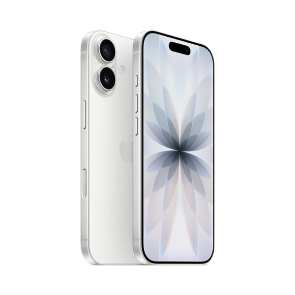 Смартфон Apple iPhone 17 256 ГБ (eSIM). Цвет: белый