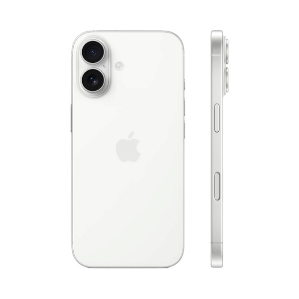 Смартфон Apple iPhone 17 256 ГБ (eSIM). Цвет: белый
