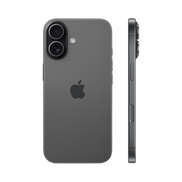 Смартфон Apple iPhone 17 256 ГБ (nano-SIM + eSIM). Цвет: черный