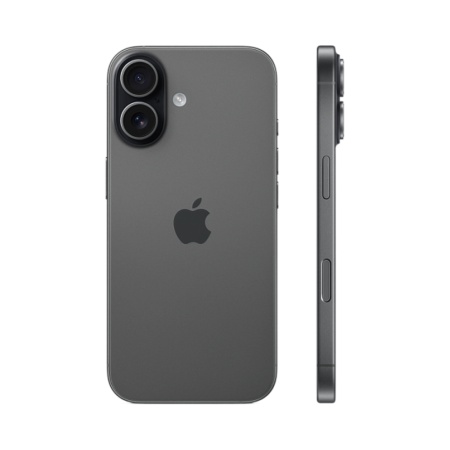 Смартфон Apple iPhone 17 256 ГБ (nano-SIM + eSIM). Цвет: черный