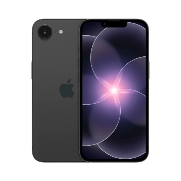 Смартфон Apple iPhone 17e 256 ГБ (eSIM). Цвет: черный