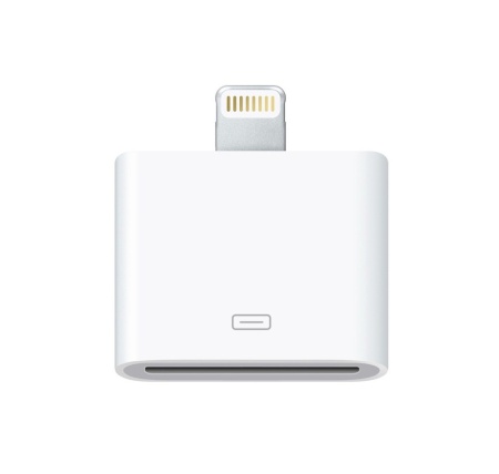 Адаптер Apple Lightning to 30-pin Adapter (MD823ZM/A)