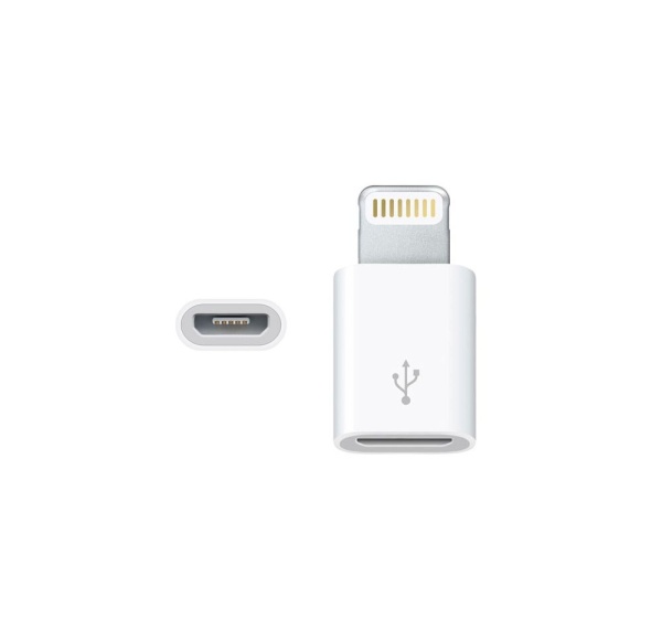 Адаптер Apple Lightning to Micro USB (MD820ZM/A)