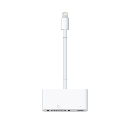 Адаптер Apple Lightning to VGA Adapter (MD825ZM/A)