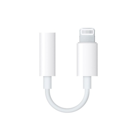 Адаптер Apple Lightning to 3.5mm Headphone Jack Adapter (MMX62ZM/A)