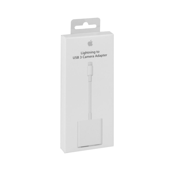 Адаптер Apple Lightning to USB 3 Camera (MK0W2ZM/A)