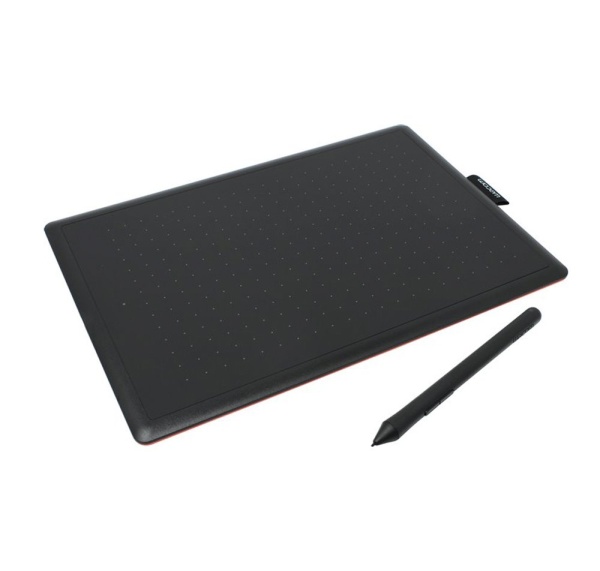 Графический планшет One by Wacom medium (CTL-672-N	)