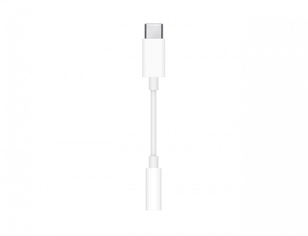 Адаптер Apple USB‑C для наушников с разъёмом 3,5 мм (MU7E2ZM/A)