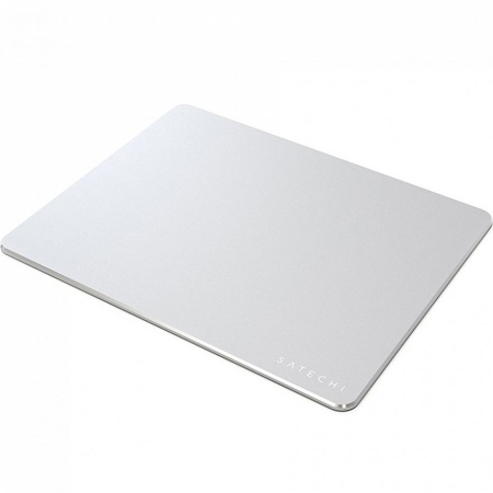 Коврик Satechi Aluminum Mouse Pad для компьютерной мыши. Материал алюминий. Цвет серебристый