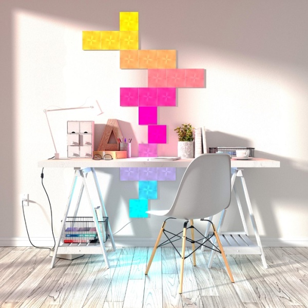 Светильник светодиодный Nanoleaf Canvas Smarter Kit (NL29-0002SW-9PK)