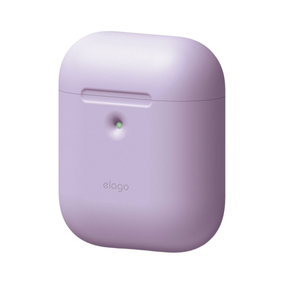 Чехол Elago для AirPods wireless, силикон, Lavender