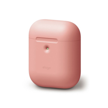 Чехол Elago для AirPods wireless, силикон, Peach