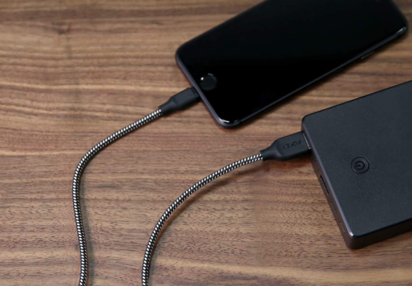 Кабель Aukey MFi Lightning — USB-A. 2м. Цвет: черный